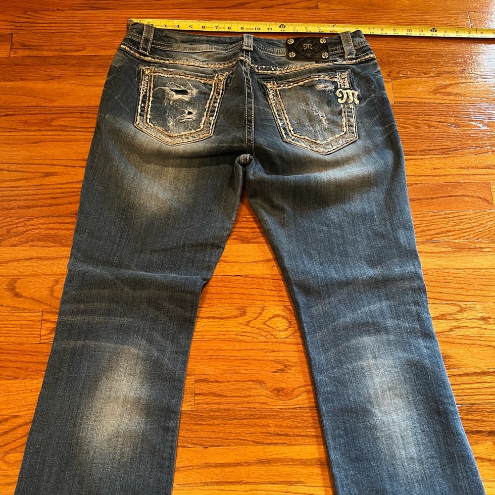 MissMe Easy Boot Jeans size W34